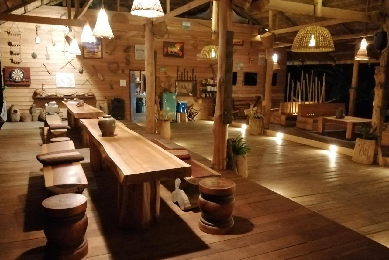 Fandee Island Treehouses & Ziplines - Tad Lo, Bolaven Loop Pakse Ban Kiangtat Exterior photo