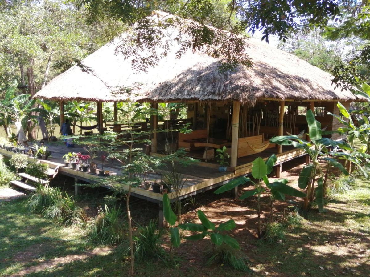 Fandee Island Treehouses & Ziplines - Tad Lo, Bolaven Loop Pakse Ban Kiangtat Exterior photo