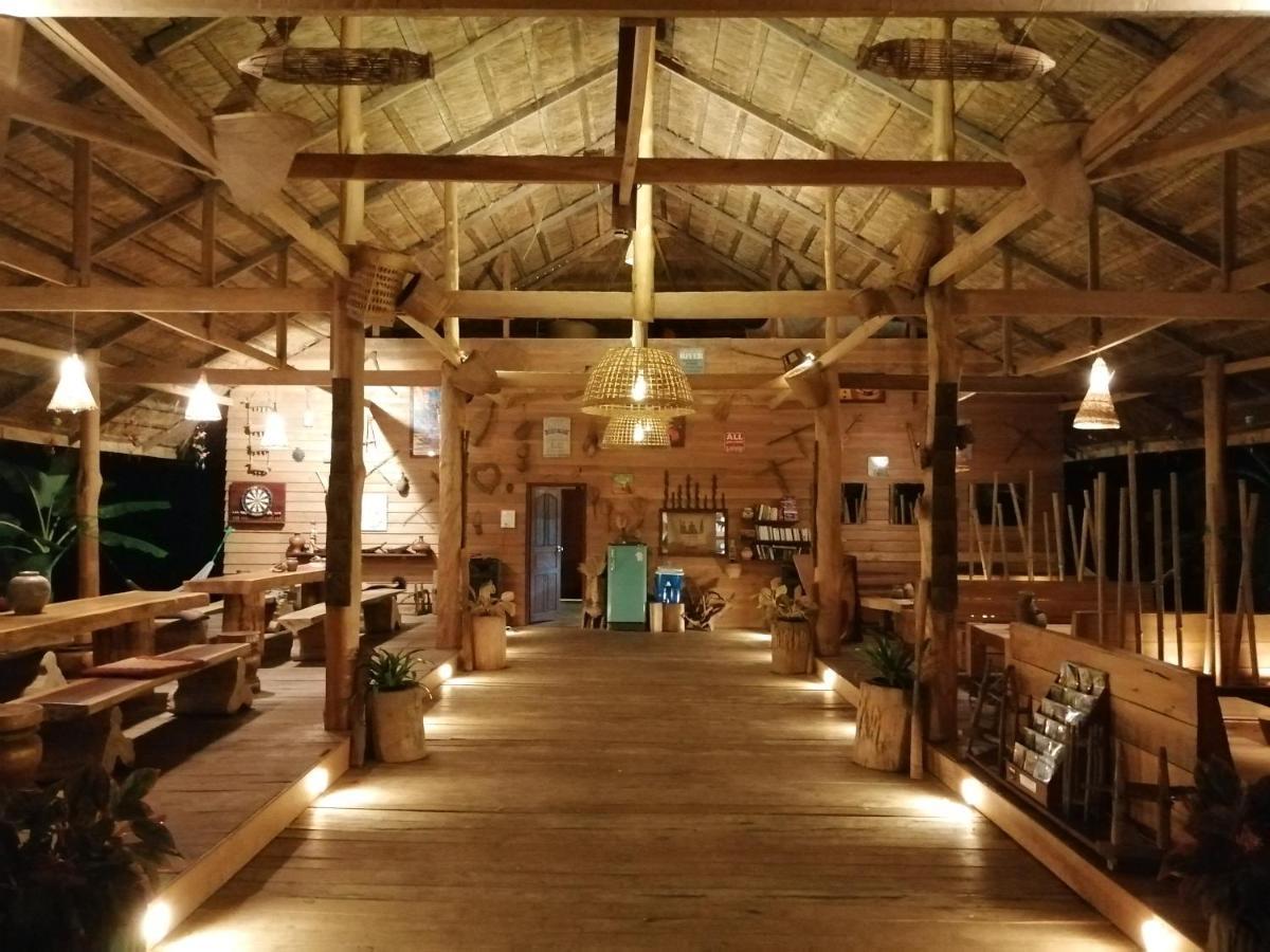 Fandee Island Treehouses & Ziplines - Tad Lo, Bolaven Loop Pakse Ban Kiangtat Exterior photo