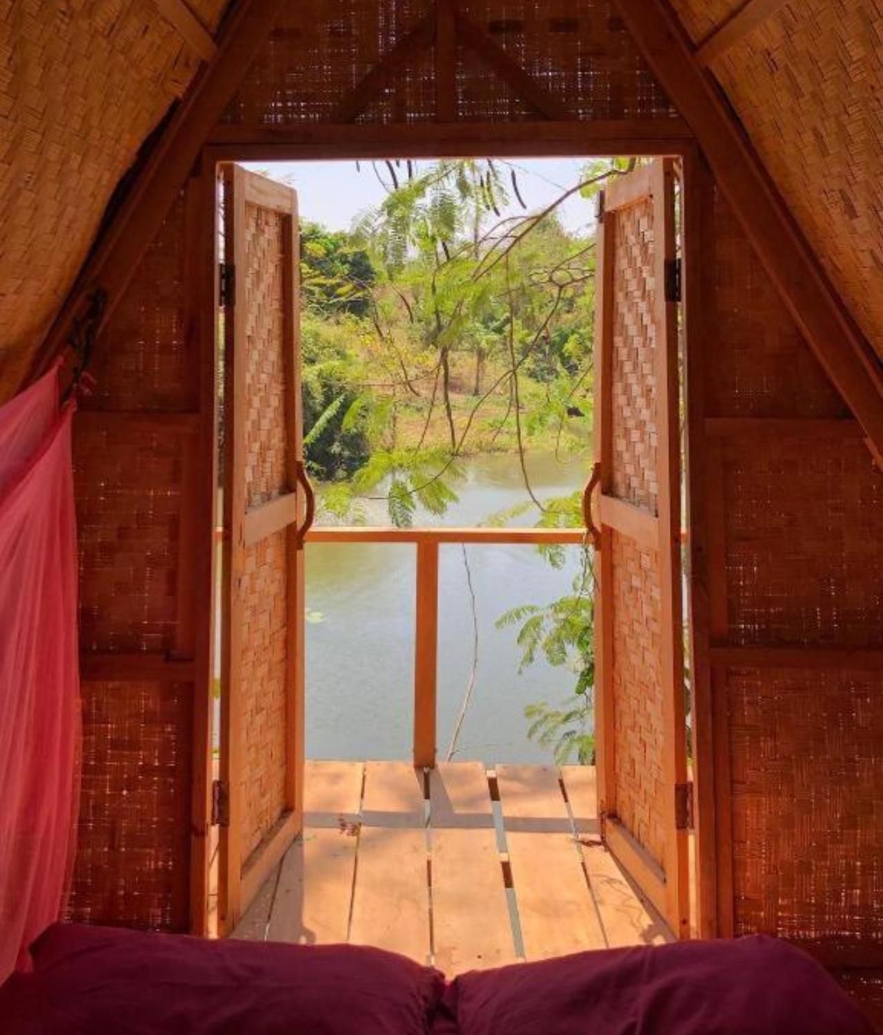 Fandee Island Treehouses & Ziplines - Tad Lo, Bolaven Loop Pakse Ban Kiangtat Exterior photo