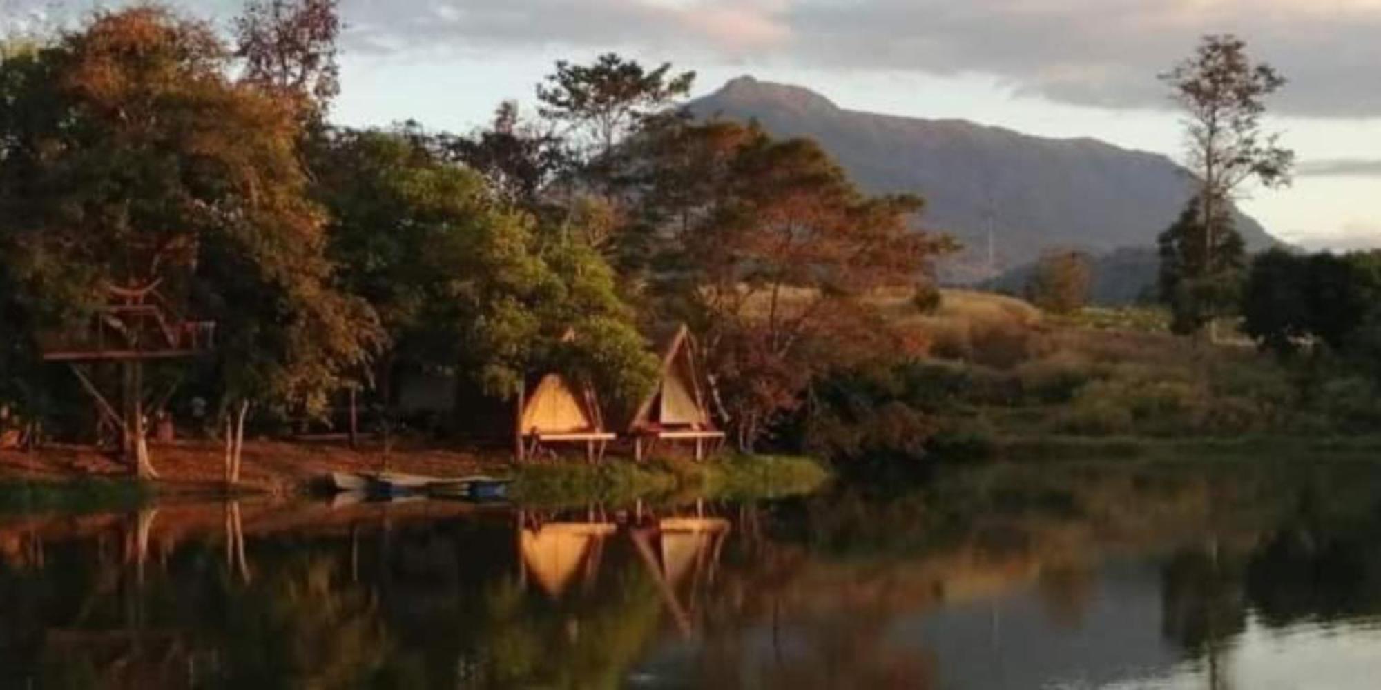 Fandee Island Treehouses & Ziplines - Tad Lo, Bolaven Loop Pakse Ban Kiangtat Exterior photo