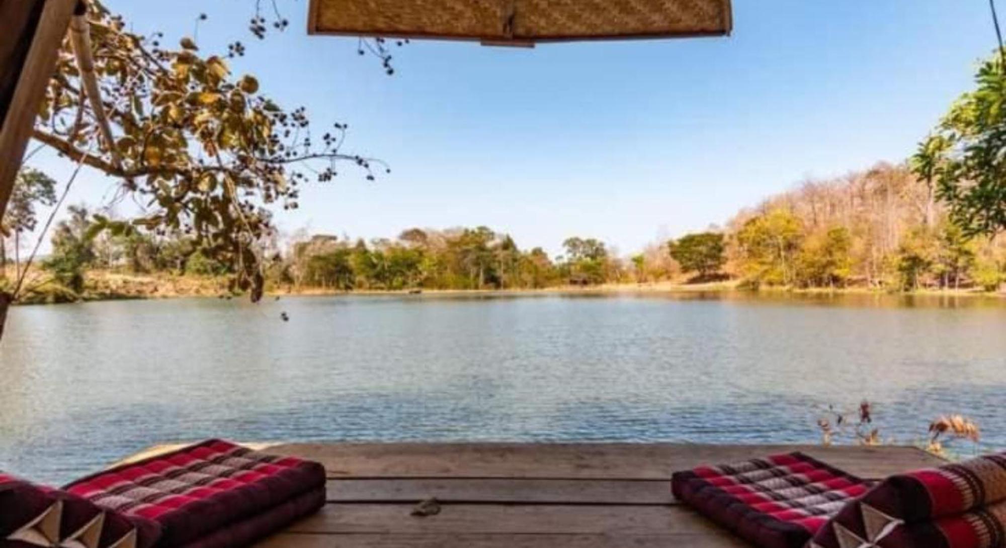 Fandee Island Treehouses & Ziplines - Tad Lo, Bolaven Loop Pakse Ban Kiangtat Exterior photo