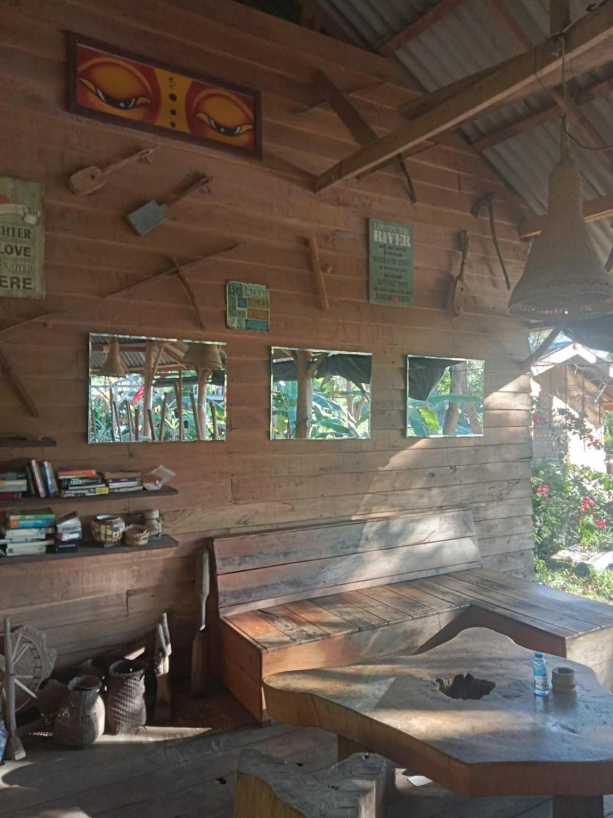 Fandee Island Treehouses & Ziplines - Tad Lo, Bolaven Loop Pakse Ban Kiangtat Exterior photo