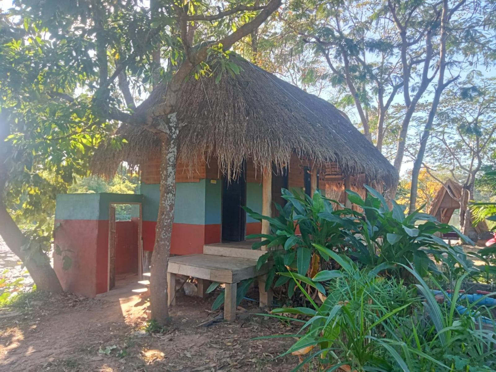 Fandee Island Treehouses & Ziplines - Tad Lo, Bolaven Loop Pakse Ban Kiangtat Exterior photo