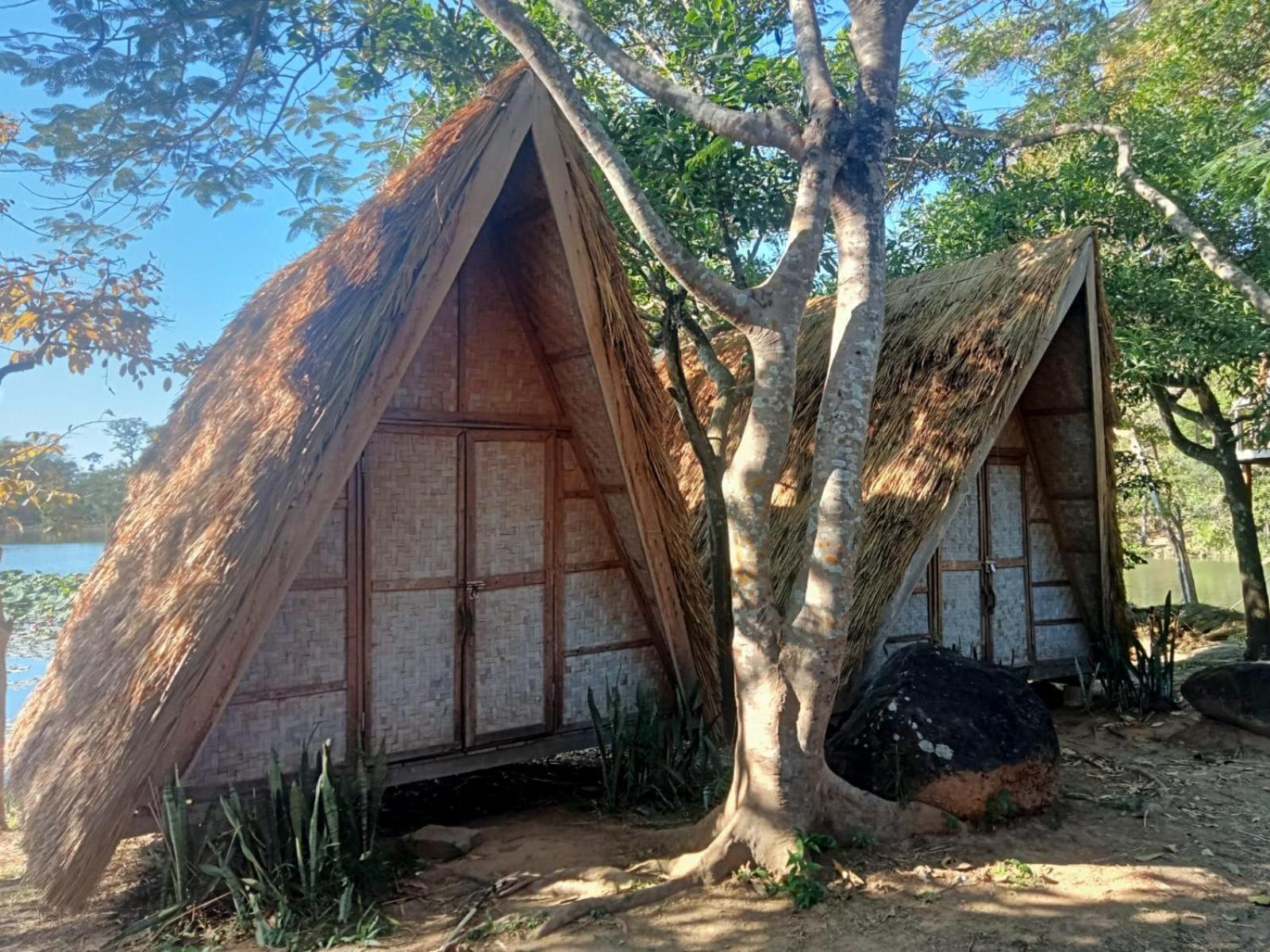Fandee Island Treehouses & Ziplines - Tad Lo, Bolaven Loop Pakse Ban Kiangtat Exterior photo