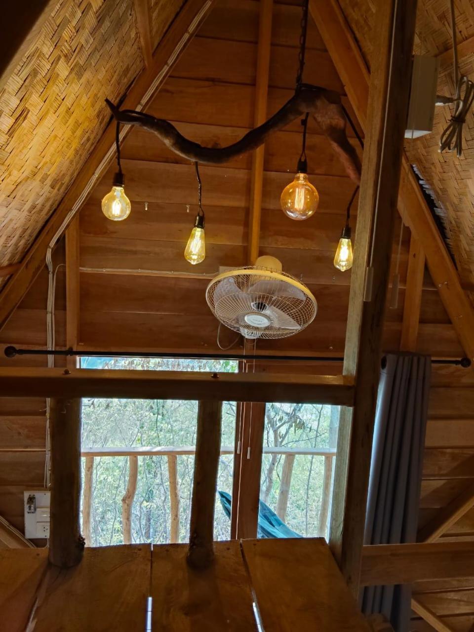 Fandee Island Treehouses & Ziplines - Tad Lo, Bolaven Loop Pakse Ban Kiangtat Exterior photo