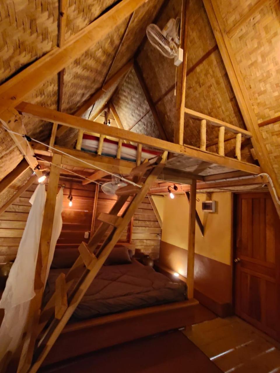 Fandee Island Treehouses & Ziplines - Tad Lo, Bolaven Loop Pakse Ban Kiangtat Exterior photo
