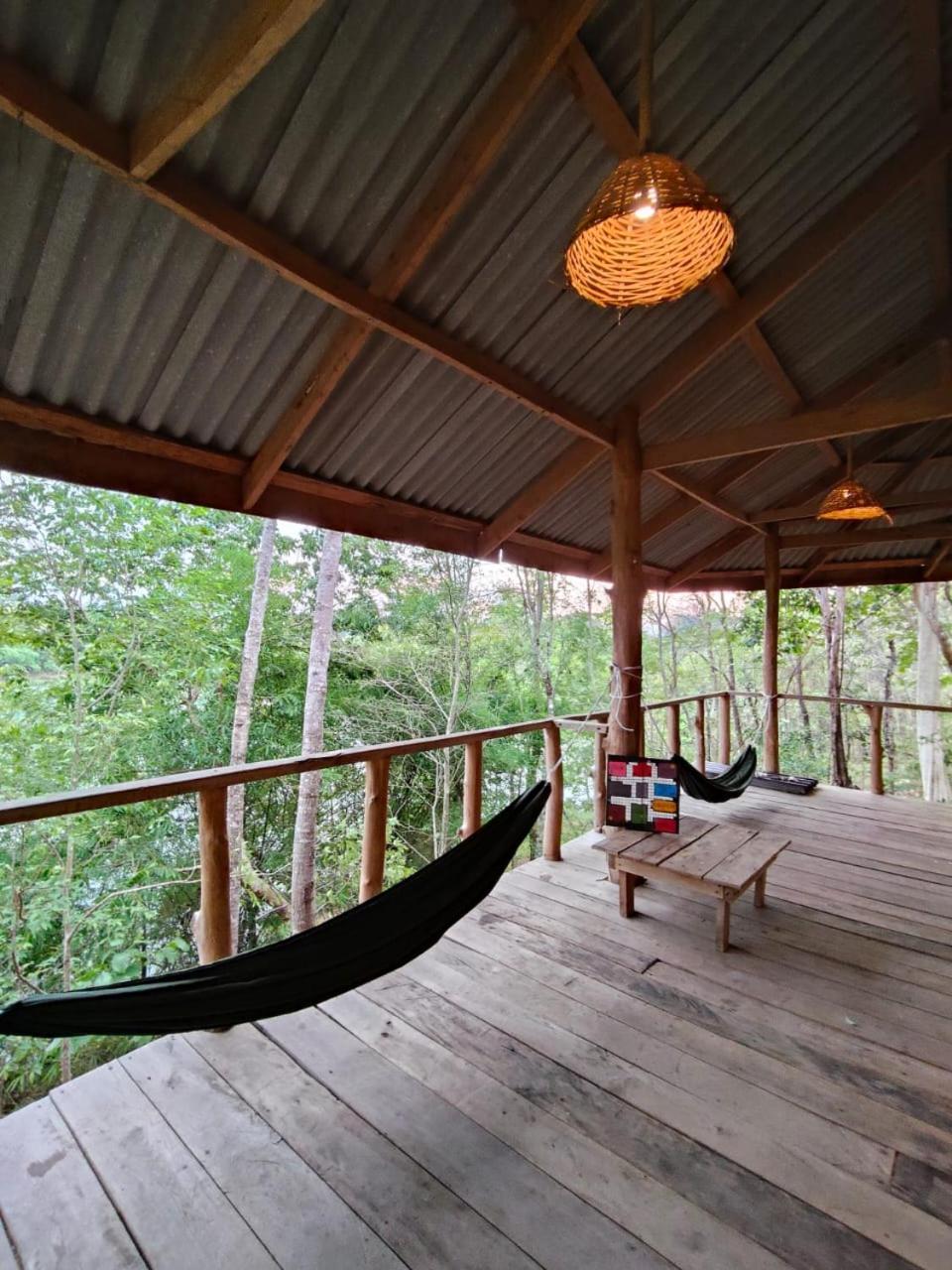 Fandee Island Treehouses & Ziplines - Tad Lo, Bolaven Loop Pakse Ban Kiangtat Exterior photo